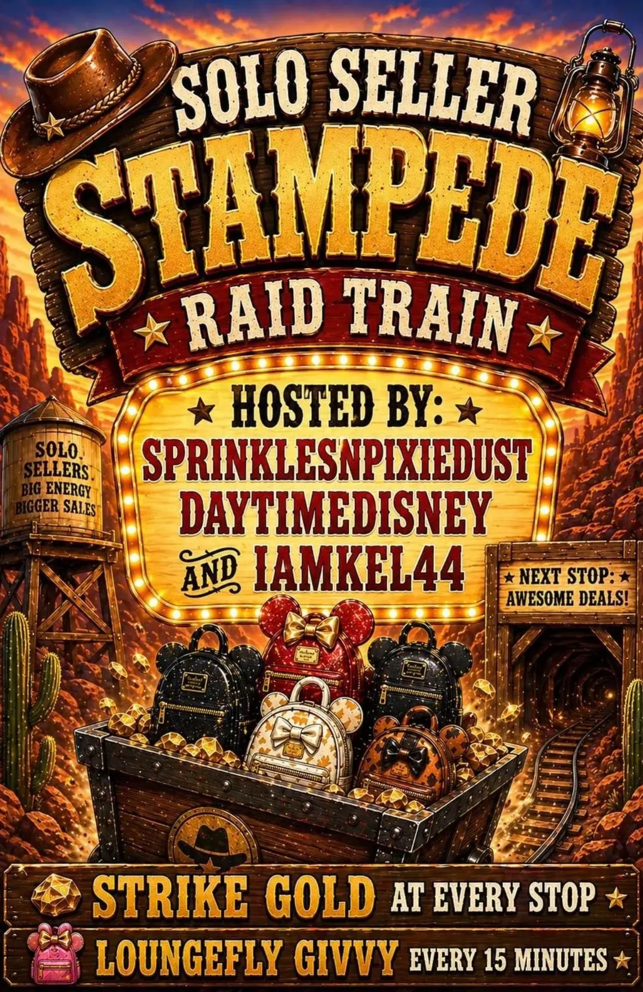 Thumbnail for live show