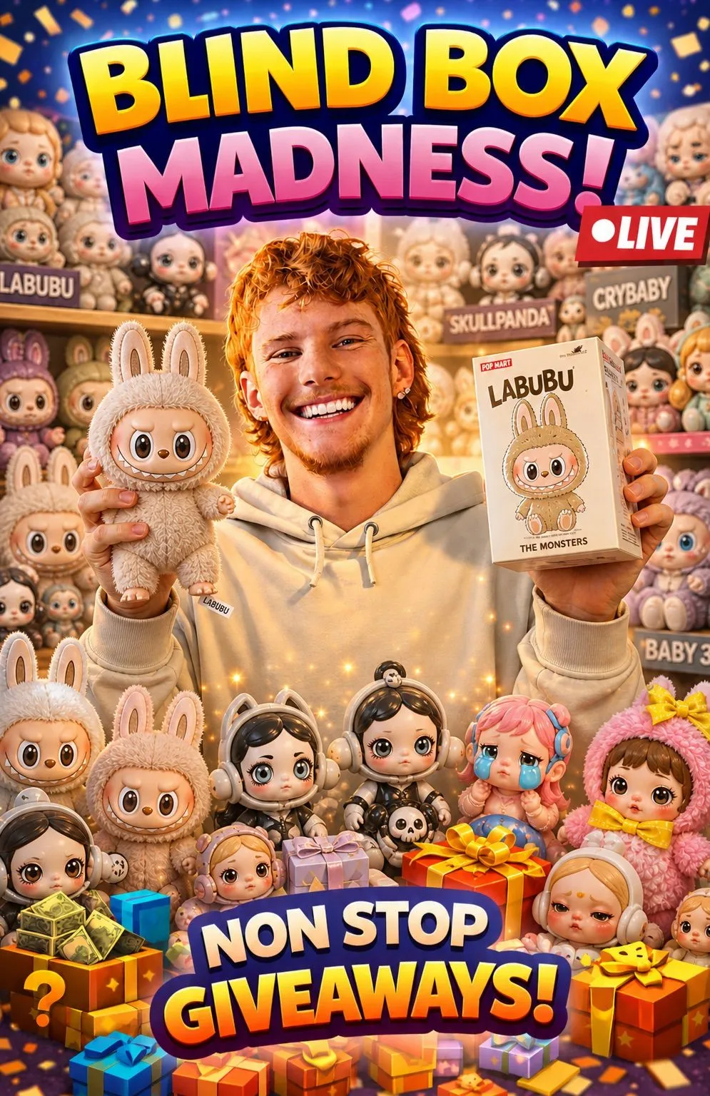 Thumbnail for live show