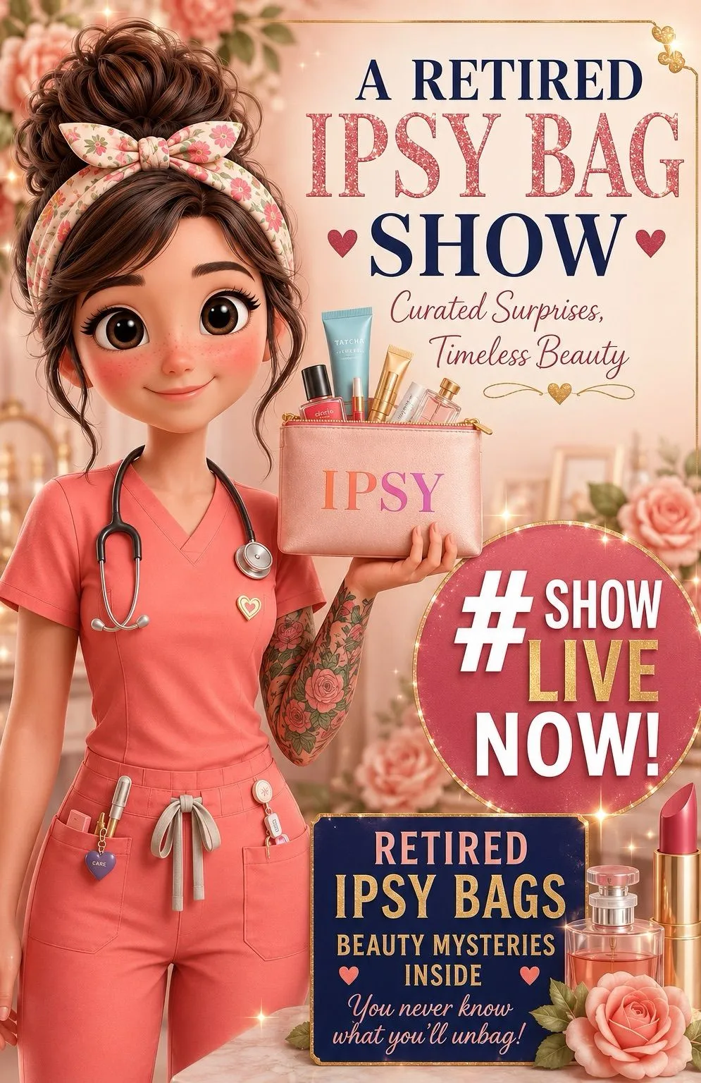 Thumbnail for live show