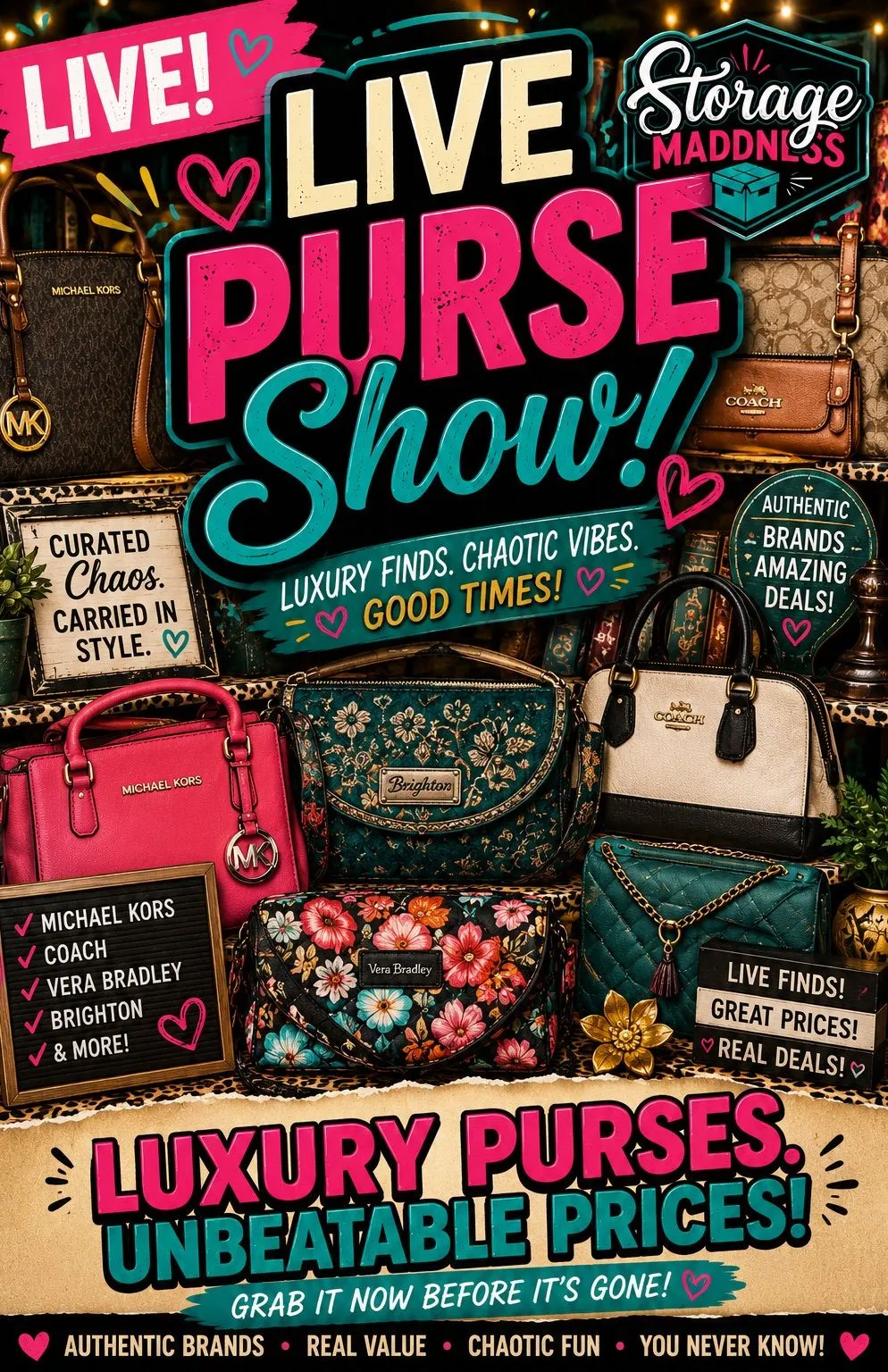 Thumbnail for live show