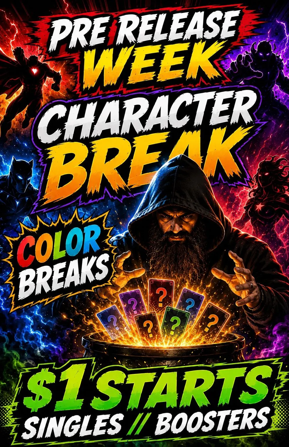 Thumbnail for live show