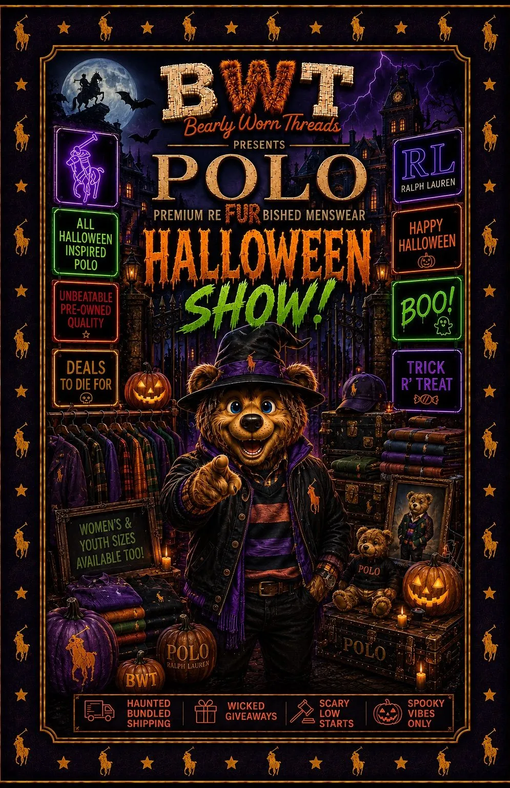 Thumbnail for live show