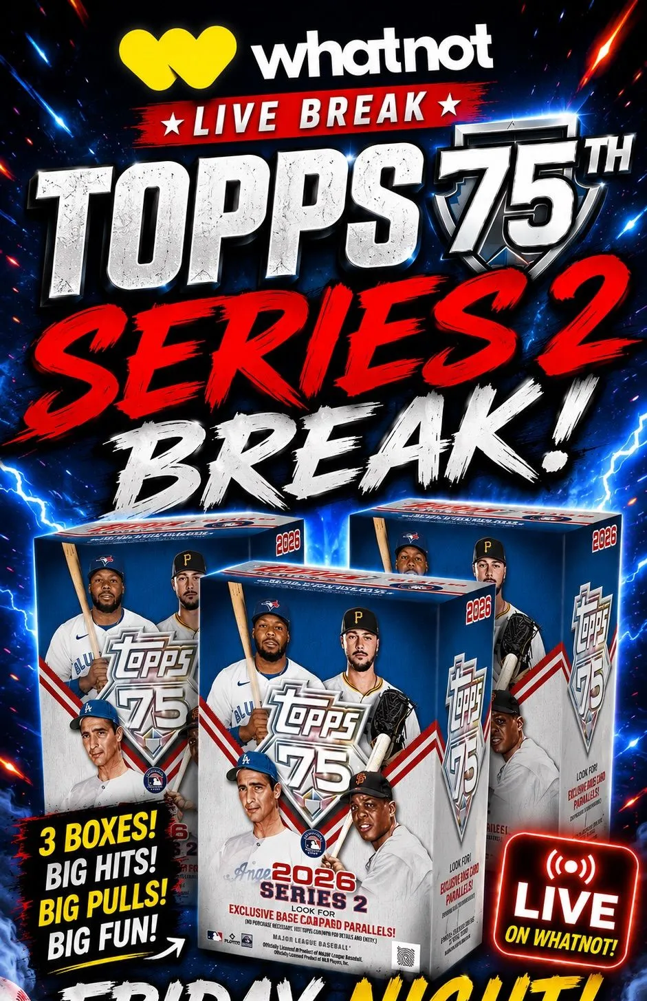 Thumbnail for live show