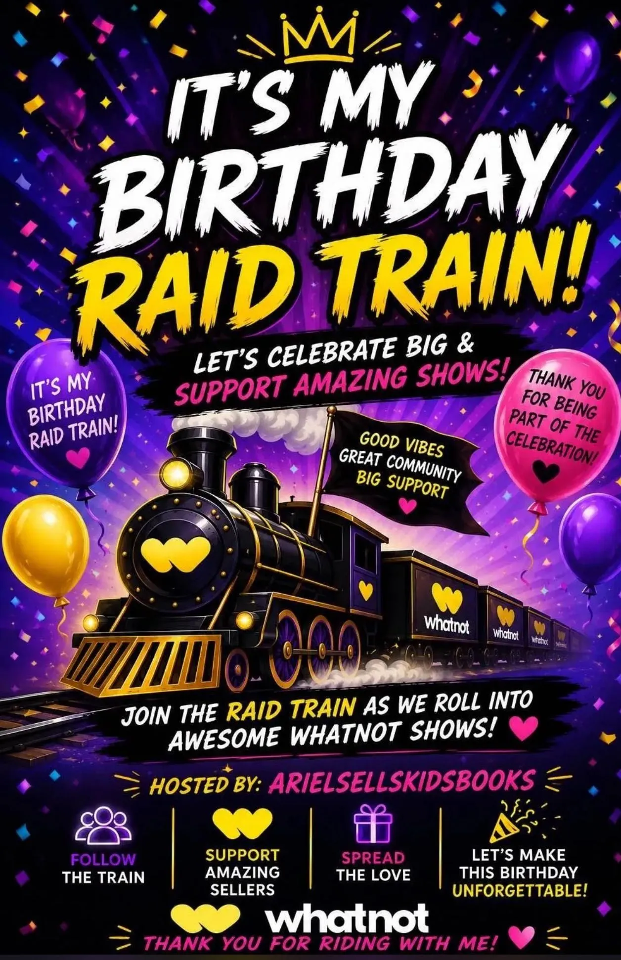Thumbnail for live show