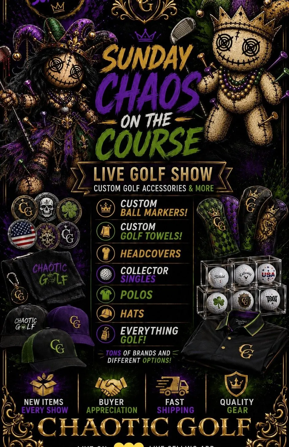 Thumbnail for live show