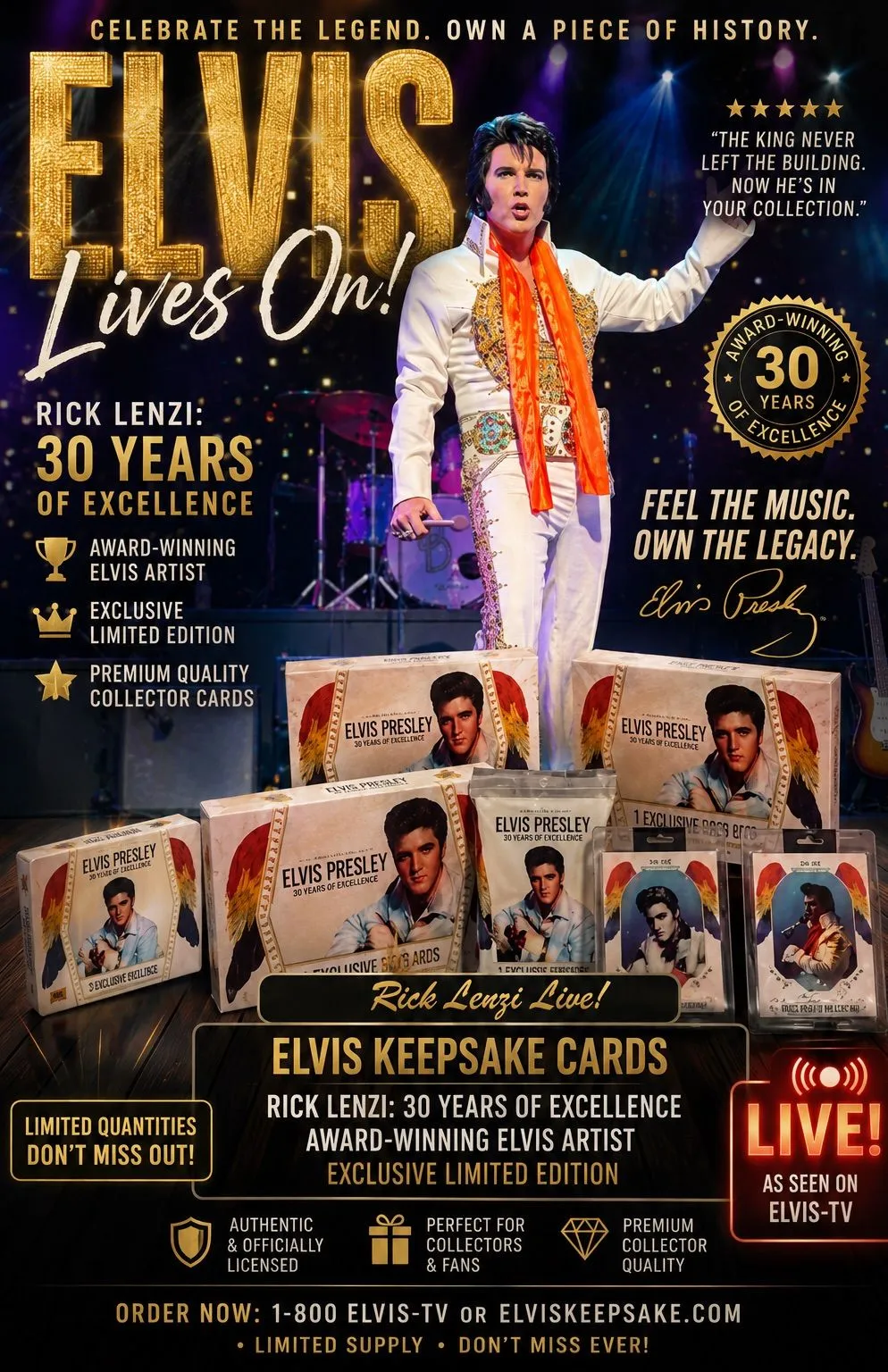 Thumbnail for live show