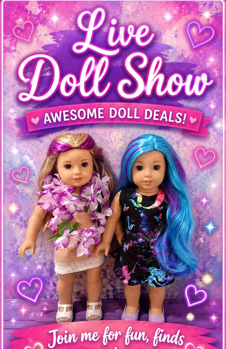 Thumbnail for live show