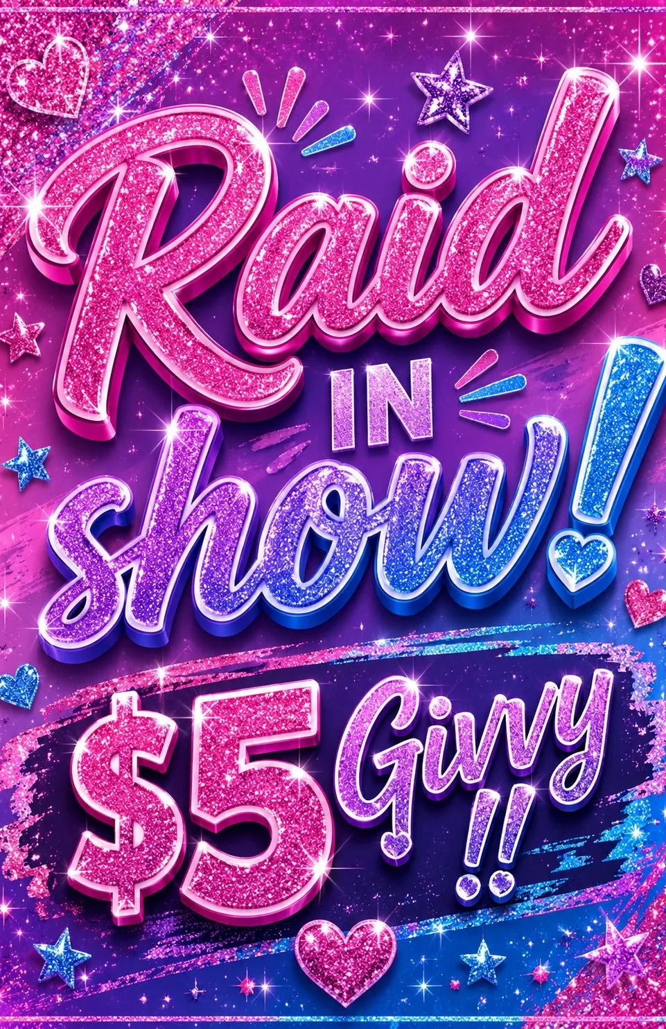 Thumbnail for live show