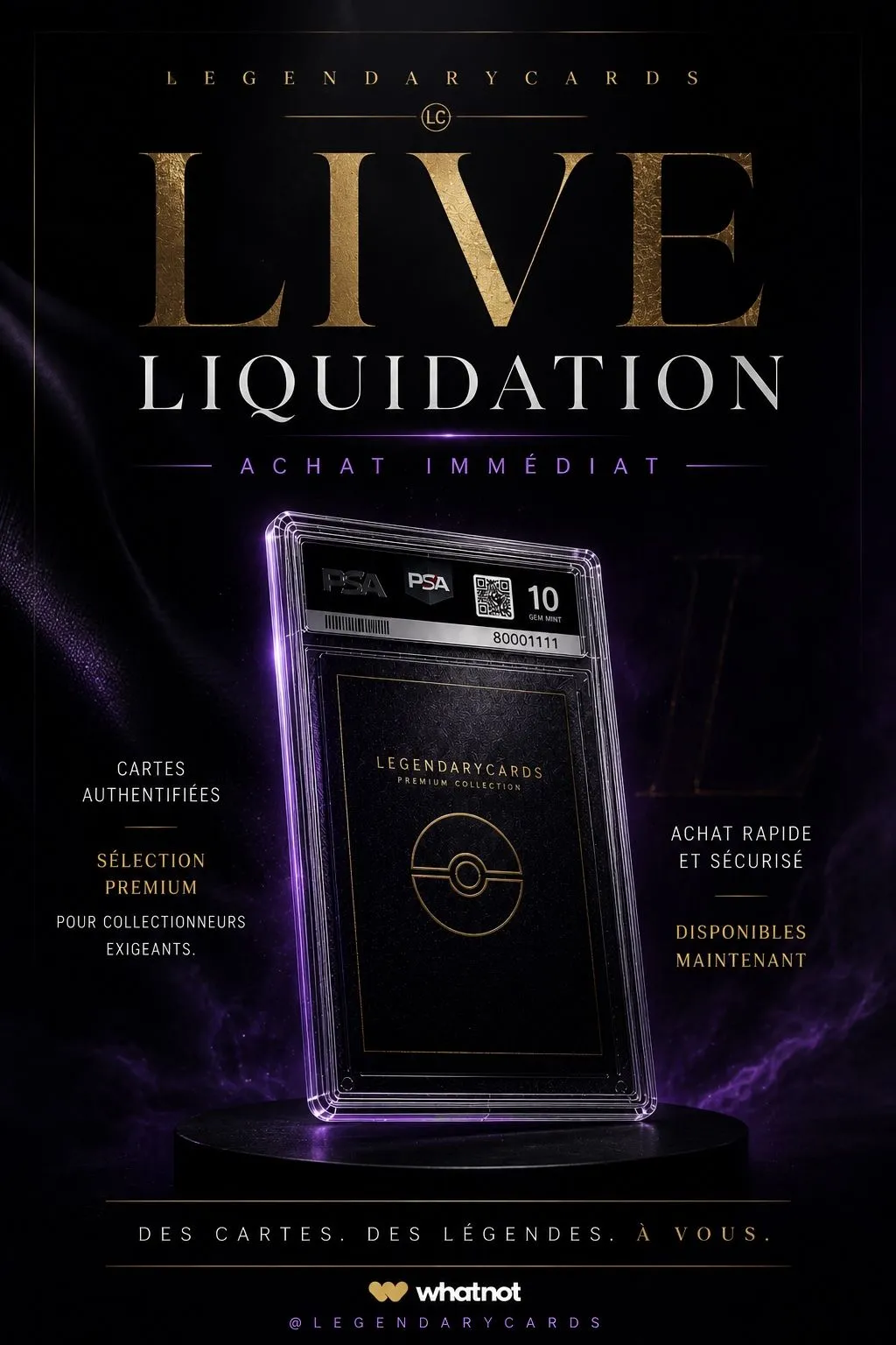 Thumbnail for live show