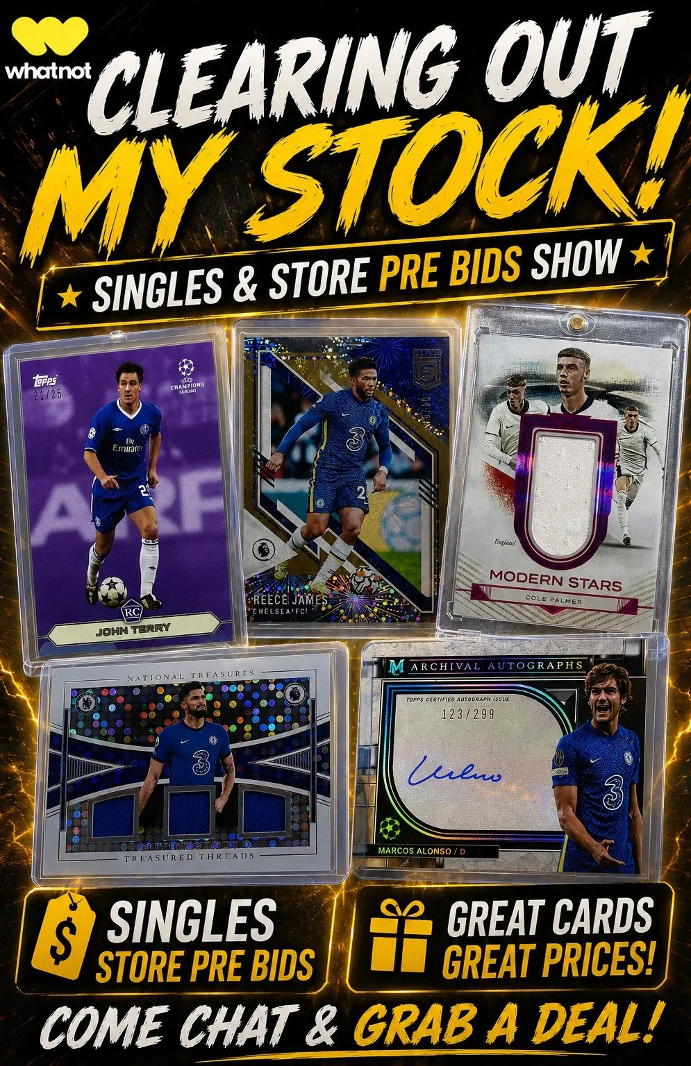 Thumbnail for live show