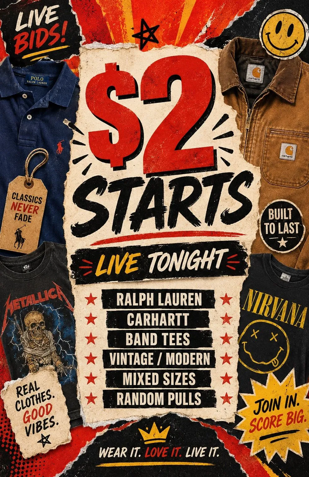 Thumbnail for live show