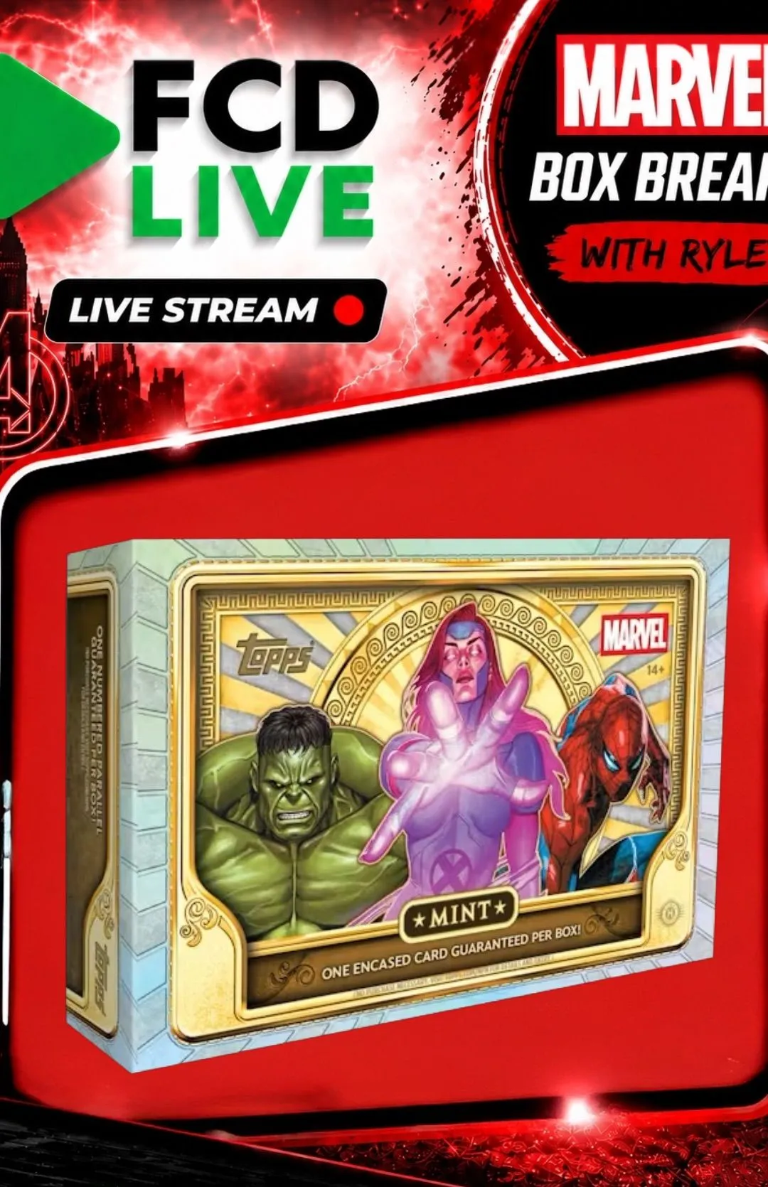 Thumbnail for live show