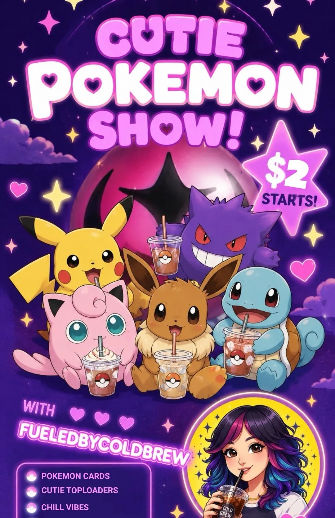 Thumbnail for live show