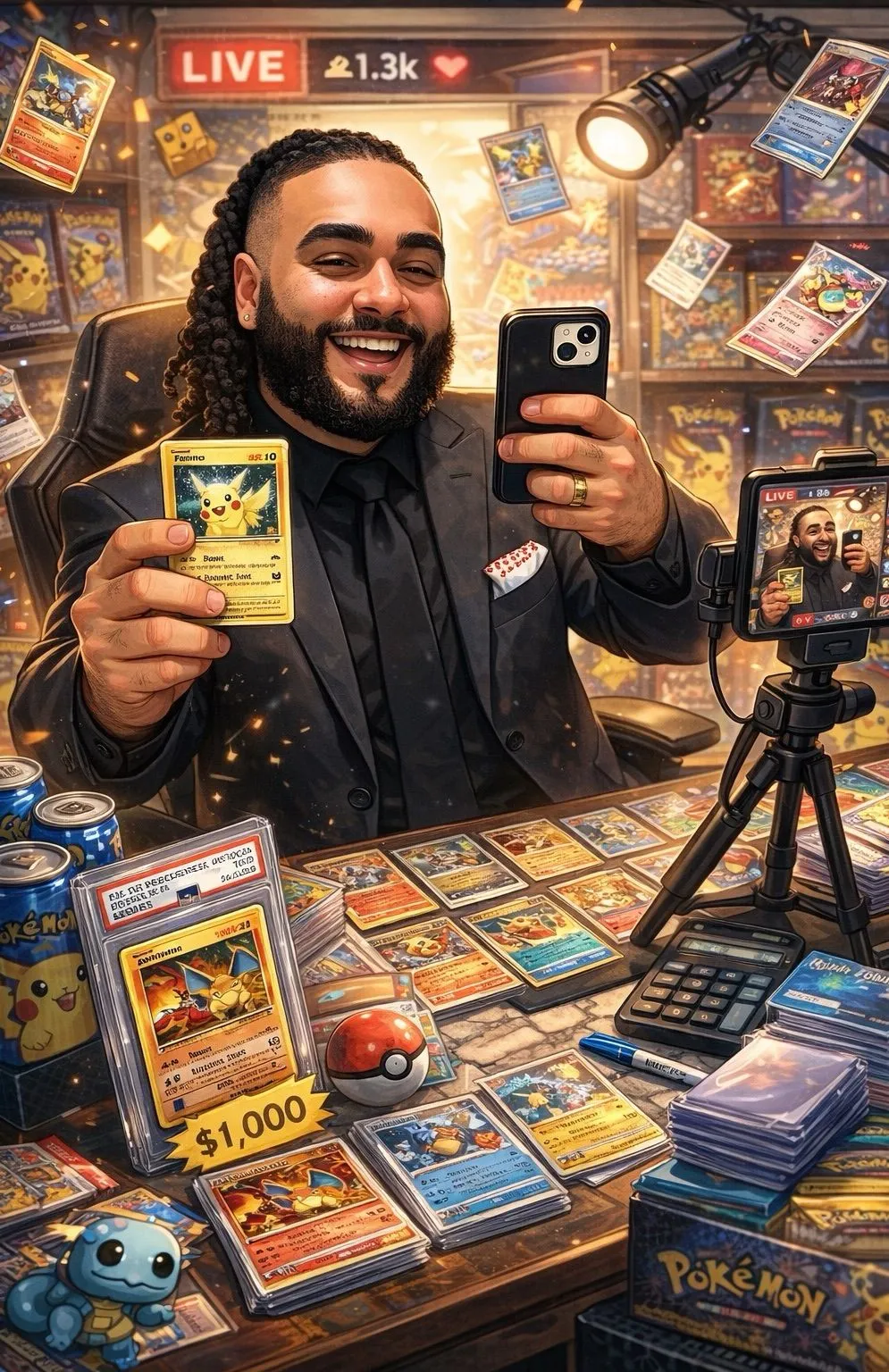 Thumbnail for live show