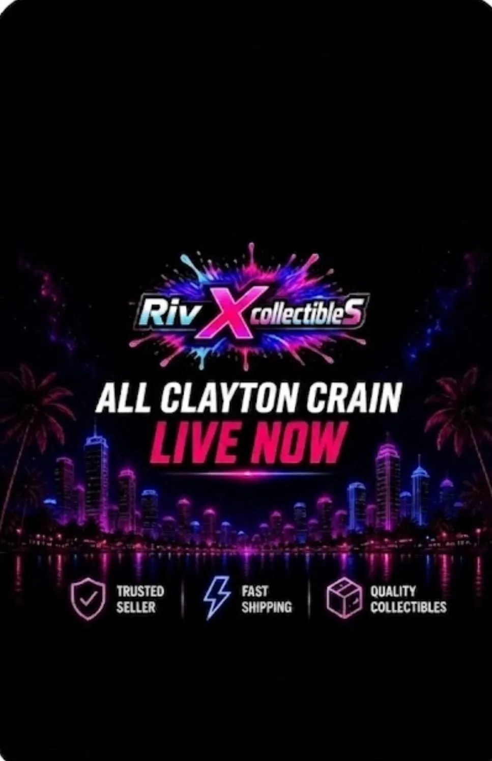 Thumbnail for live show
