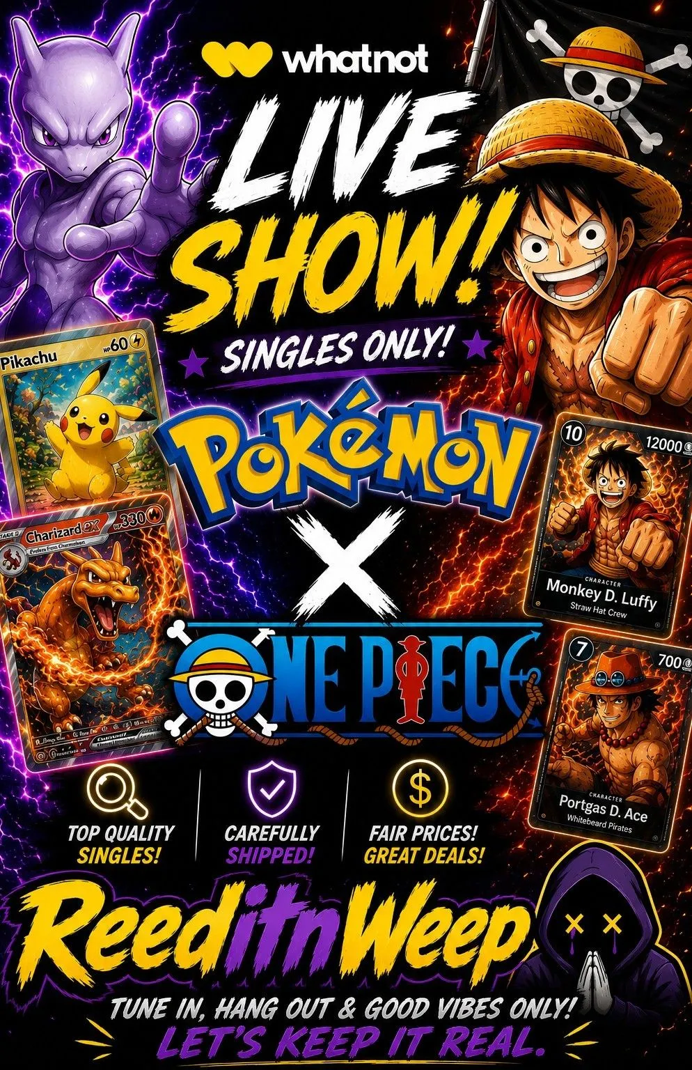 Thumbnail for live show