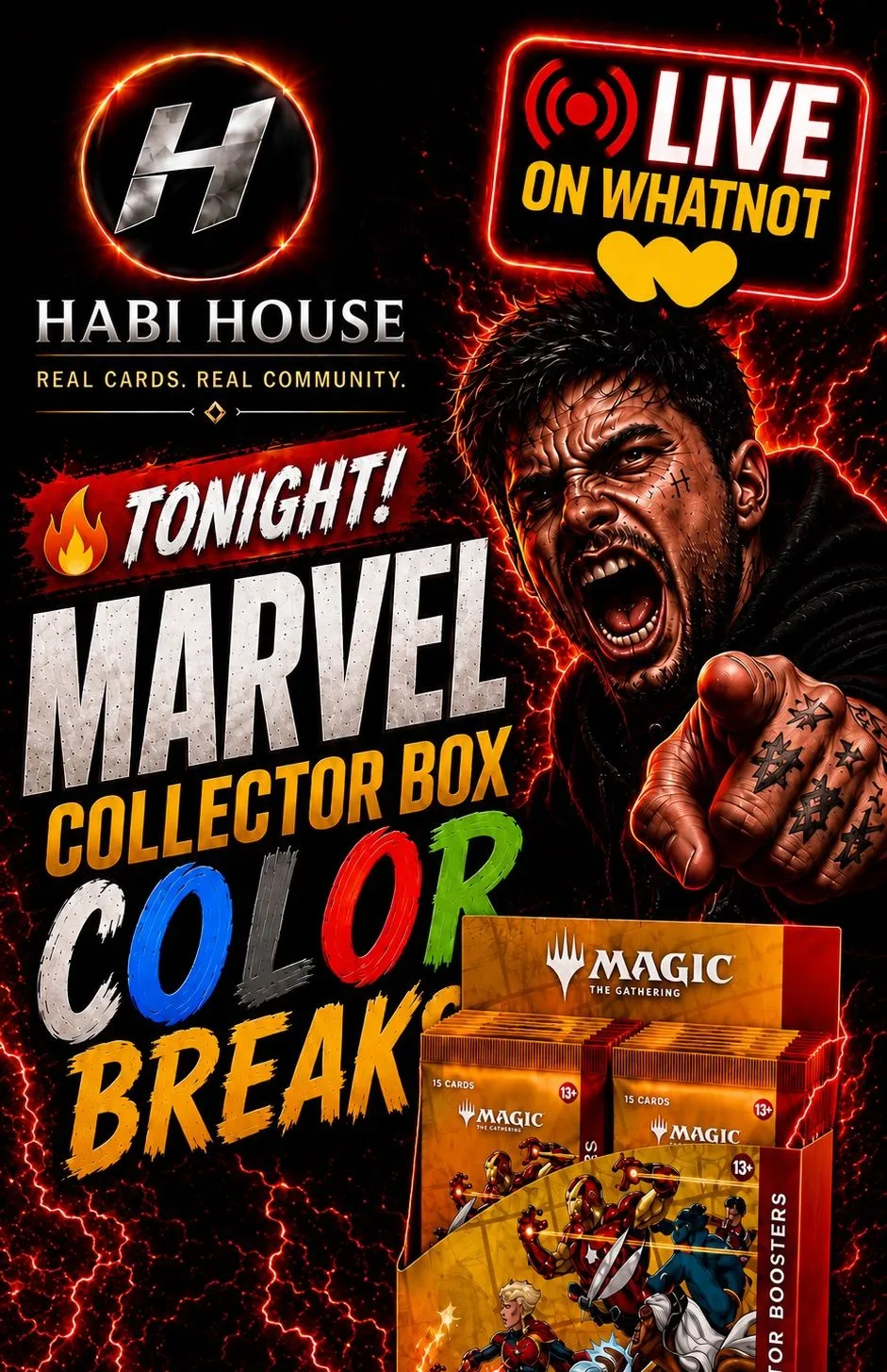 Thumbnail for live show