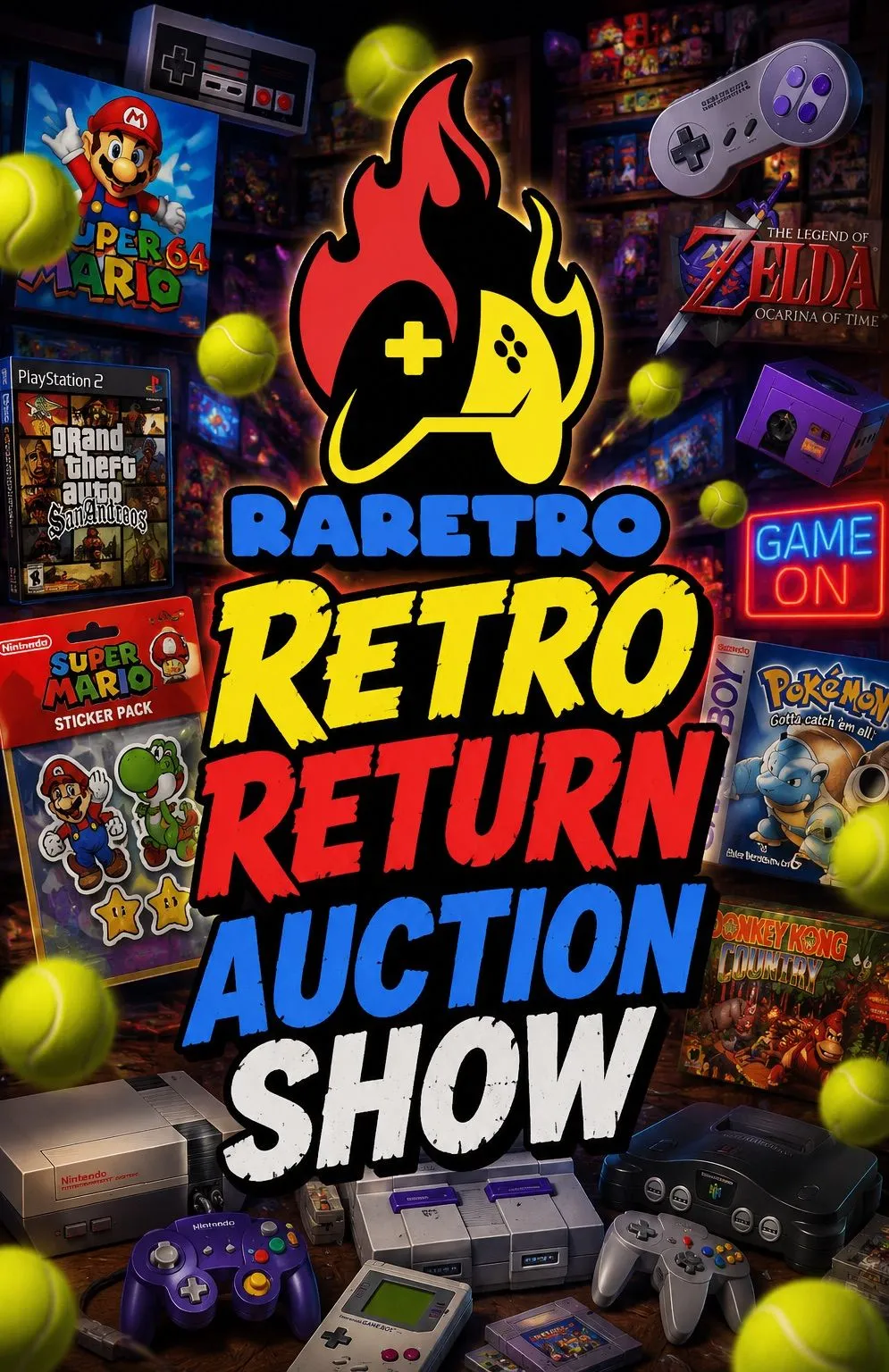 Thumbnail for live show