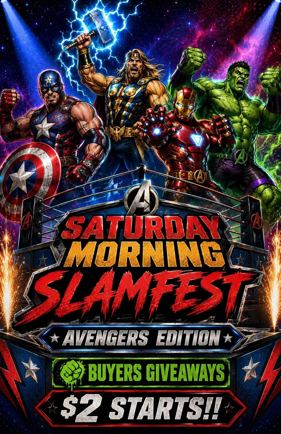 Thumbnail for live show