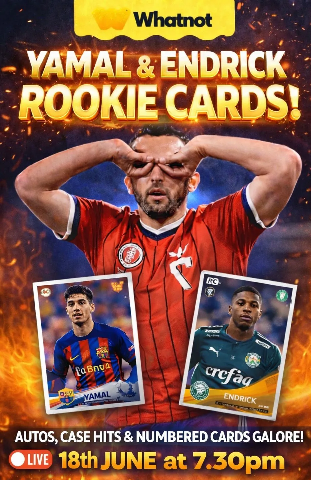 Thumbnail for live show