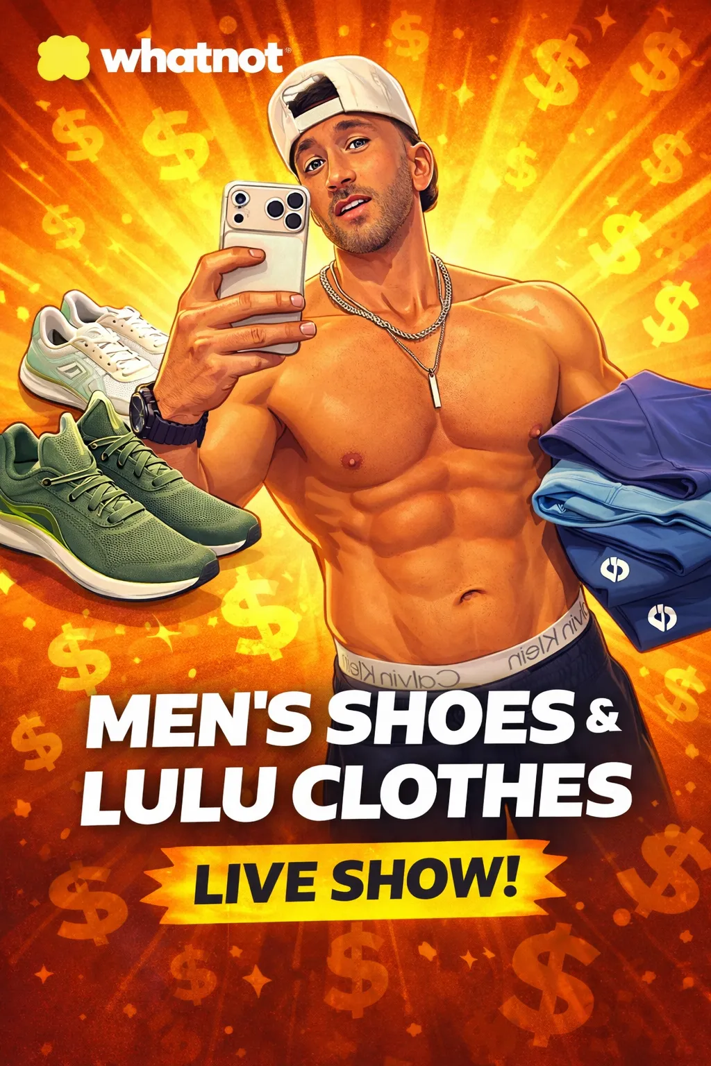 Thumbnail for live show