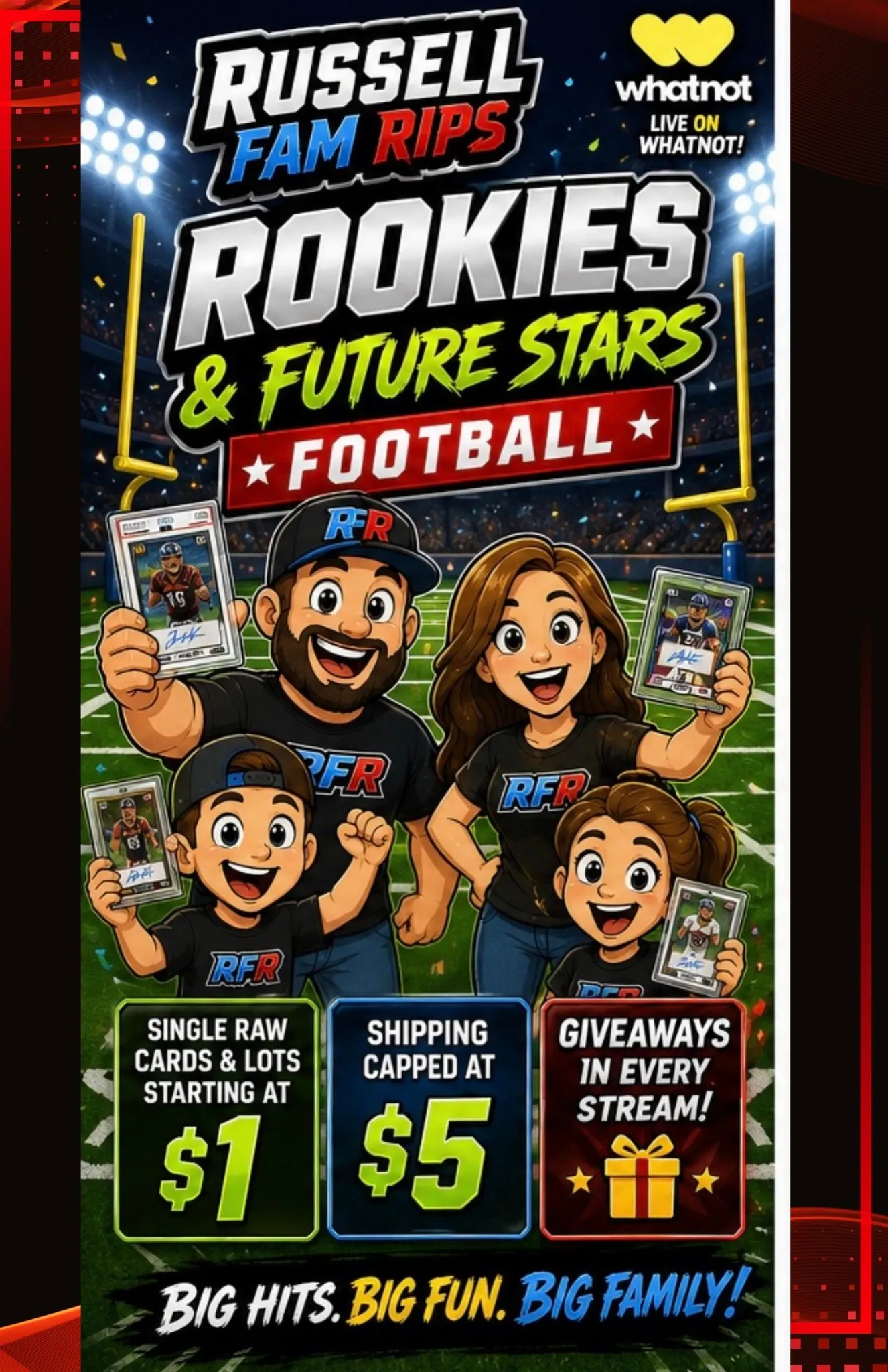 Thumbnail for live show
