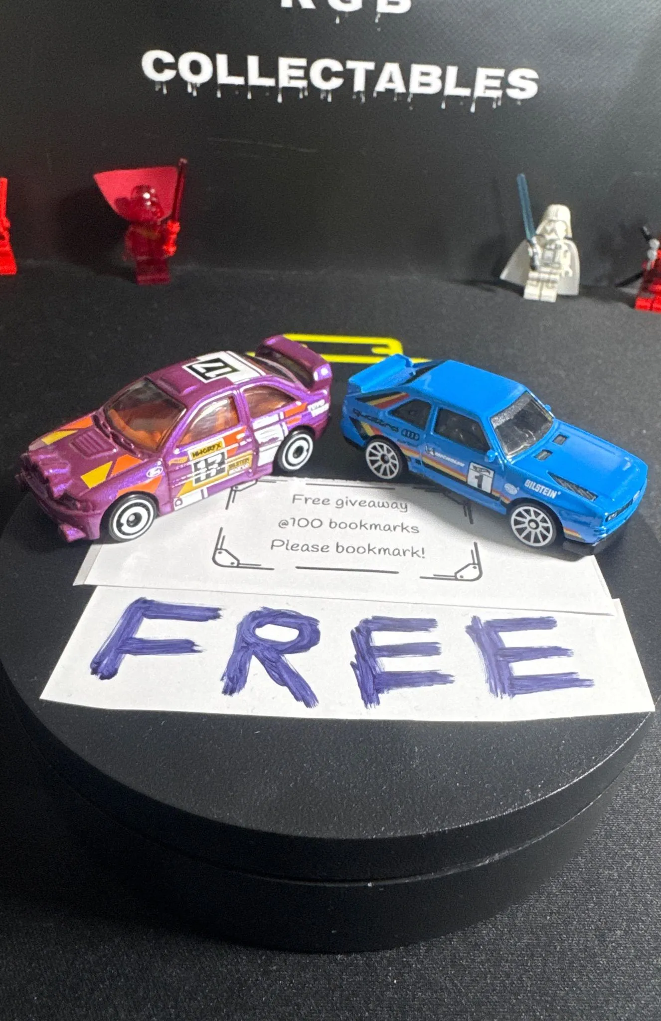 Hot wheels giveaway