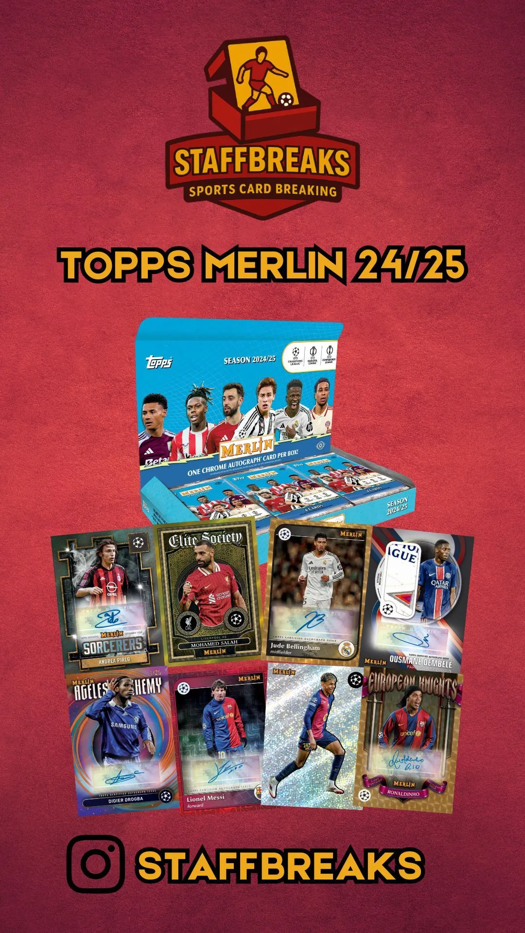 TOPPS MERLIN UCC 24/25