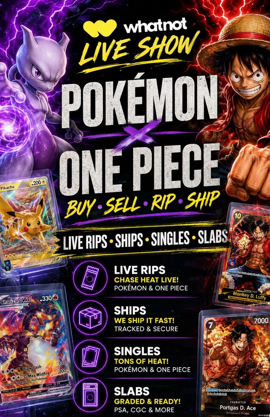 Thumbnail for live show