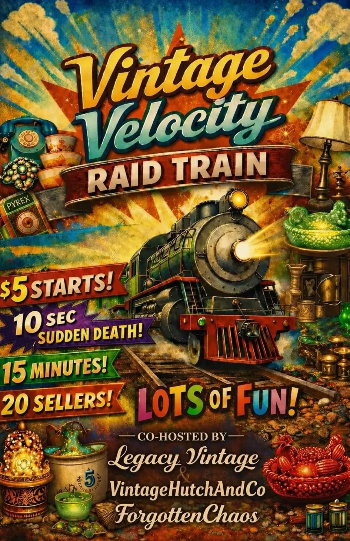 Thumbnail for live show