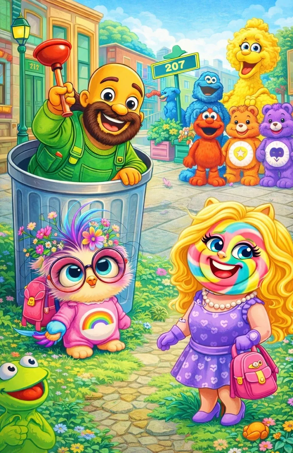 Thumbnail for live show