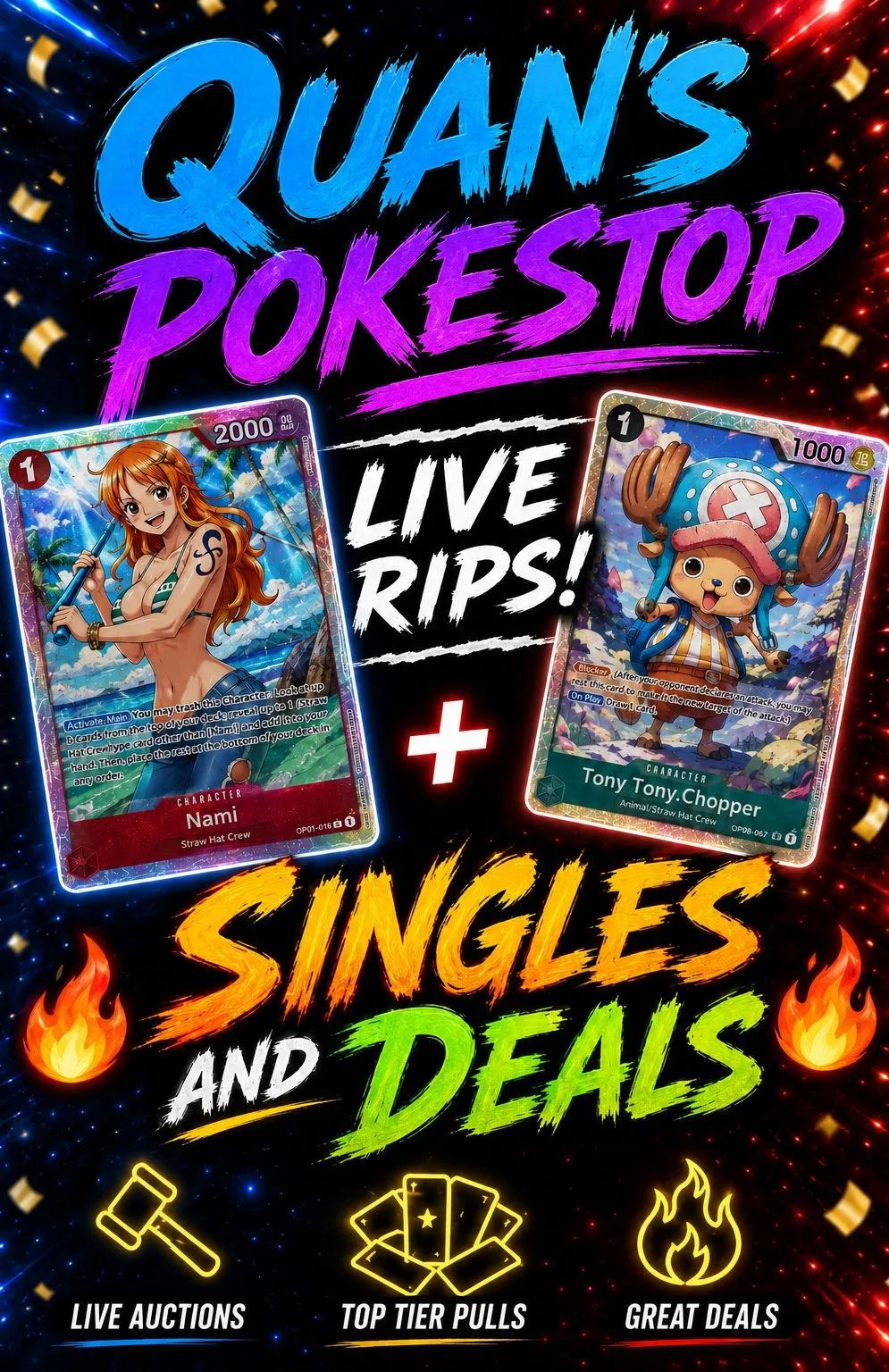 Thumbnail for live show