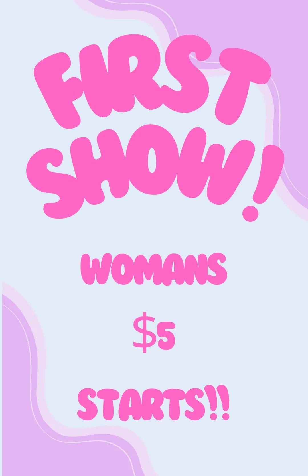 Thumbnail for live show