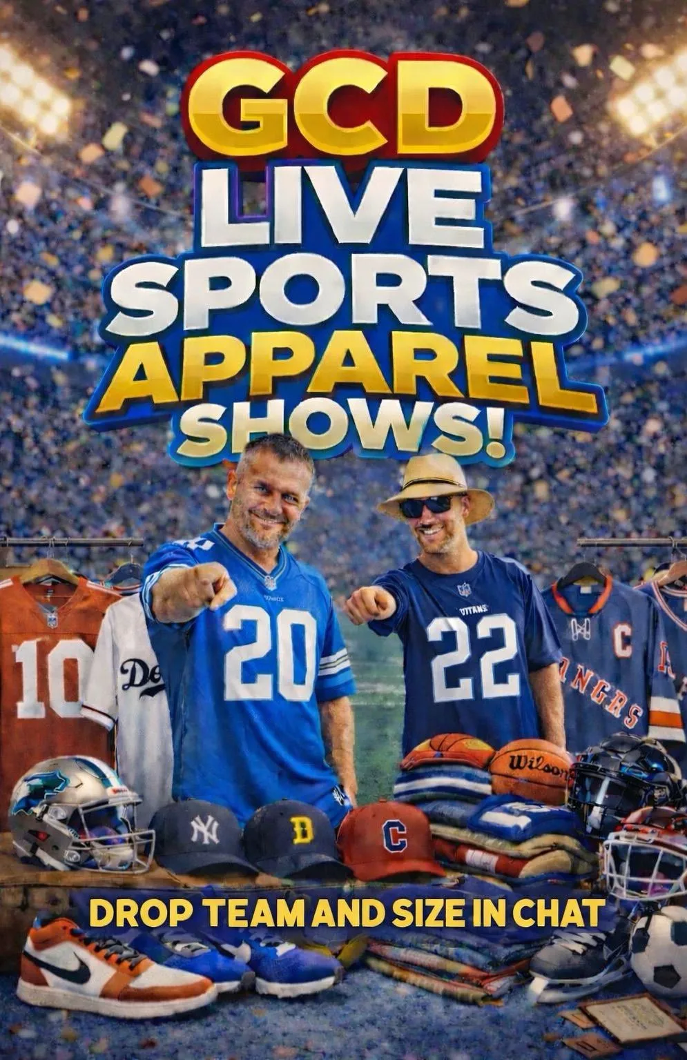 Thumbnail for live show