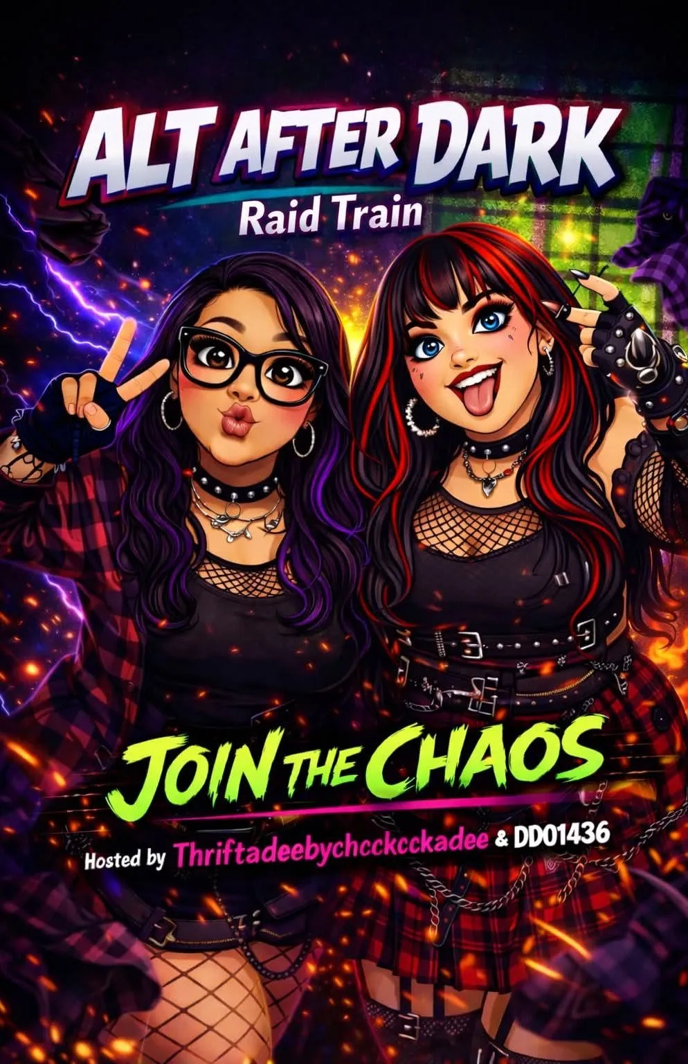 Thumbnail for live show