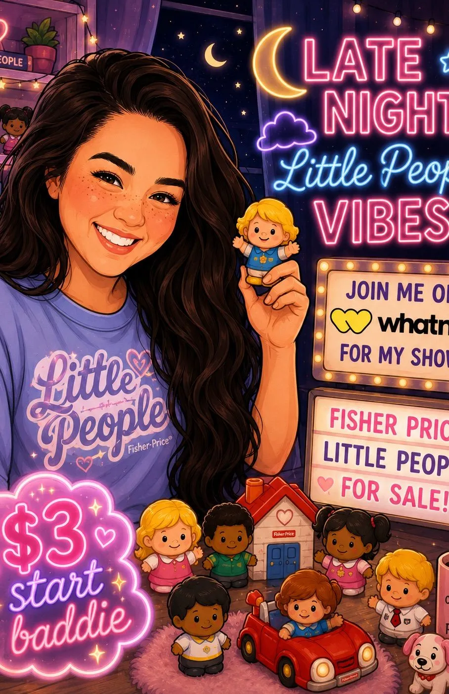 Thumbnail for live show
