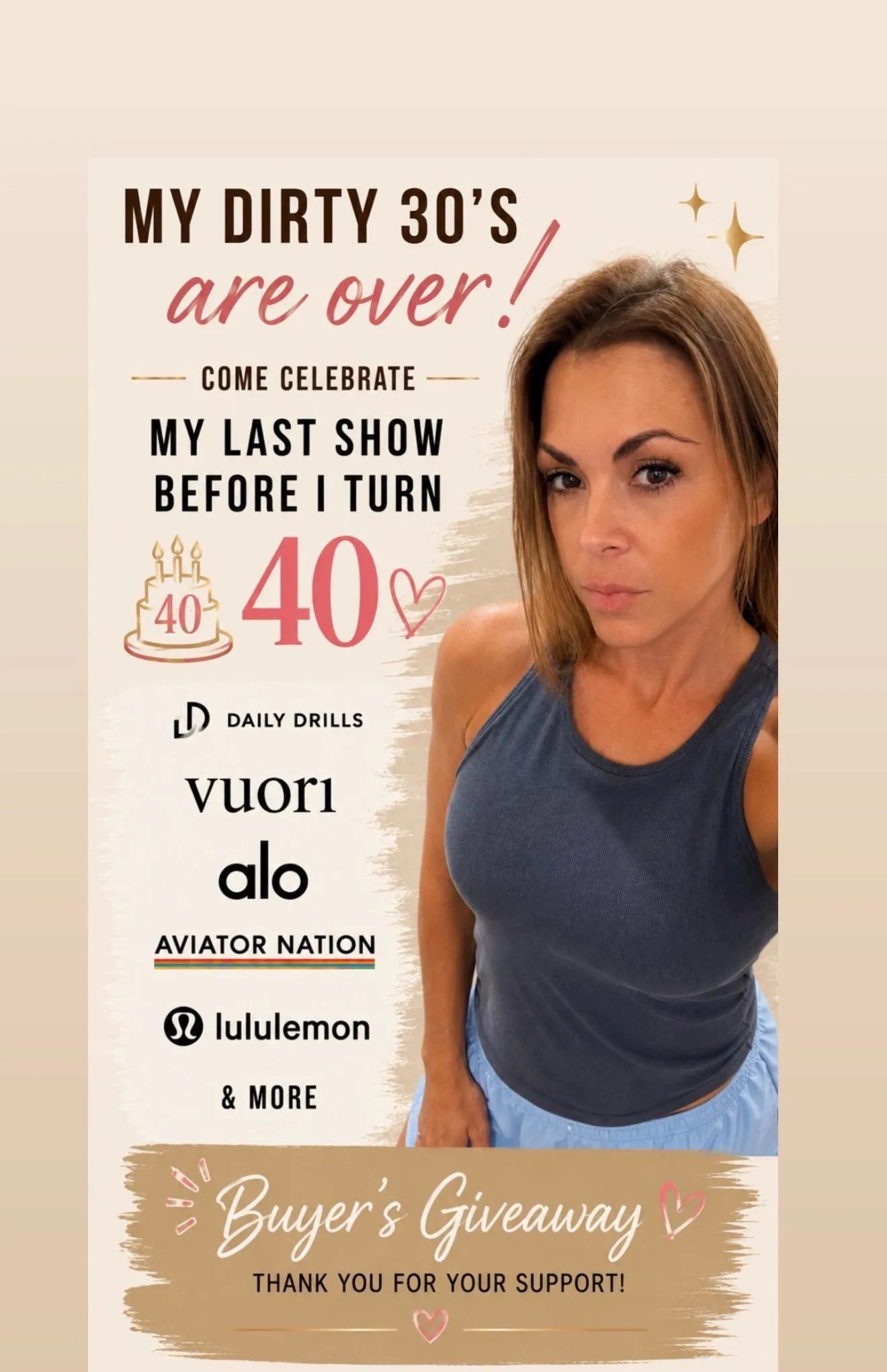 Thumbnail for live show