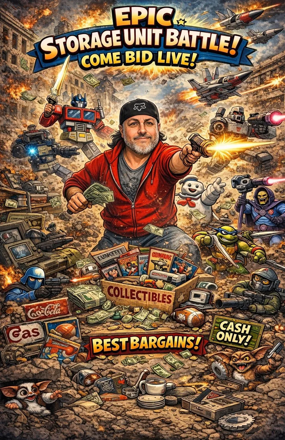 Thumbnail for live show