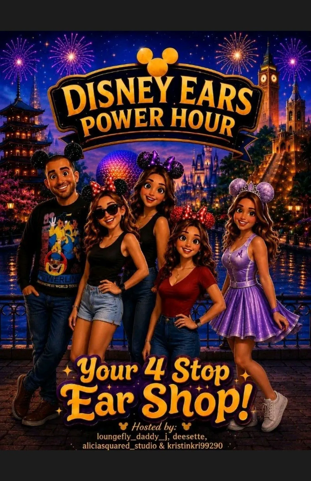 Thumbnail for live show