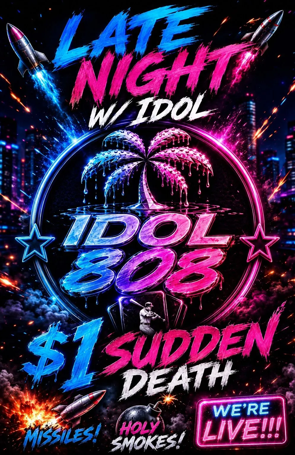 Thumbnail for live show