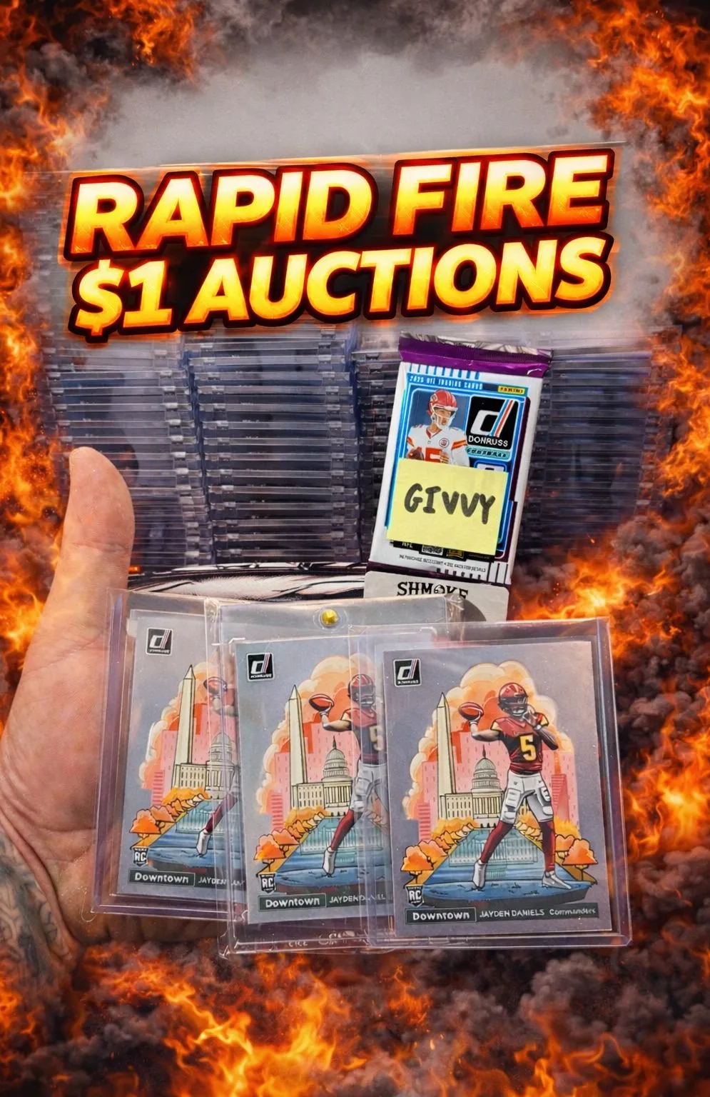 Thumbnail for live show