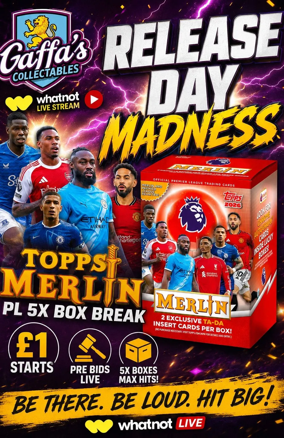 Thumbnail for live show