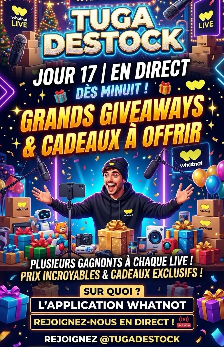 Thumbnail for live show