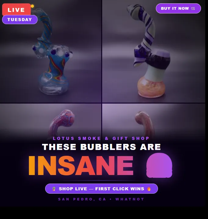 Thumbnail for live show