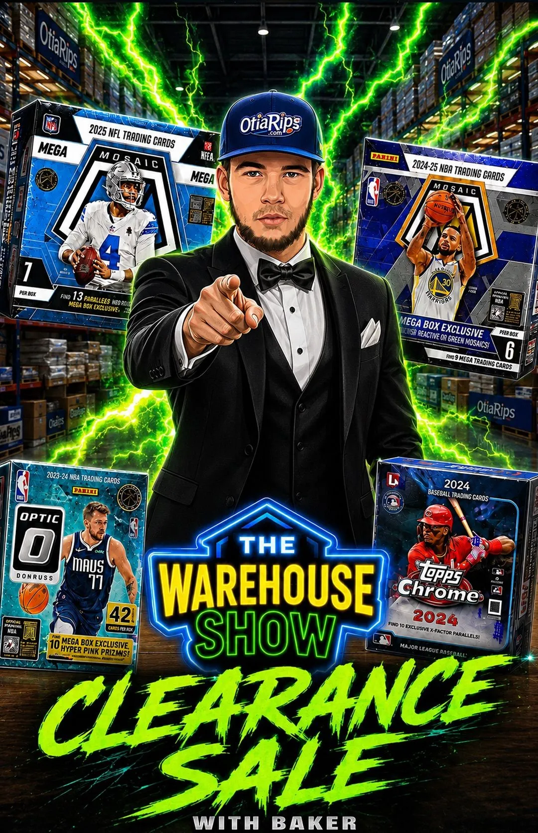 Thumbnail for live show