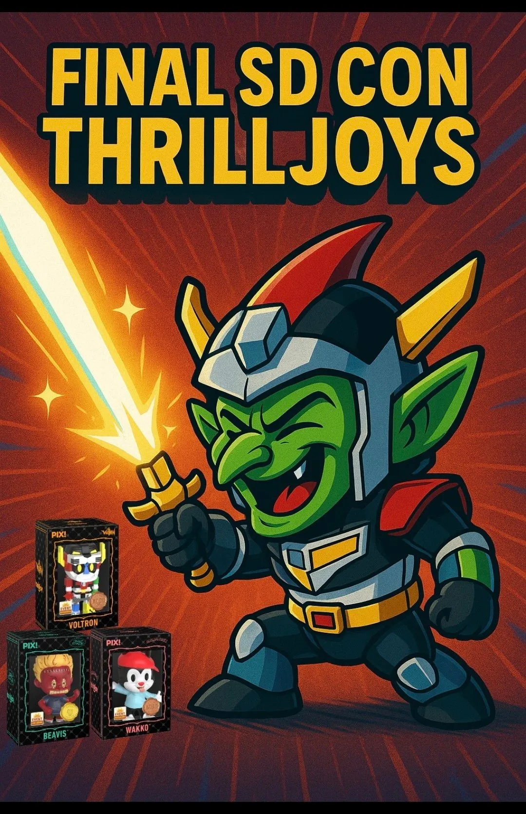 Thumbnail for live show