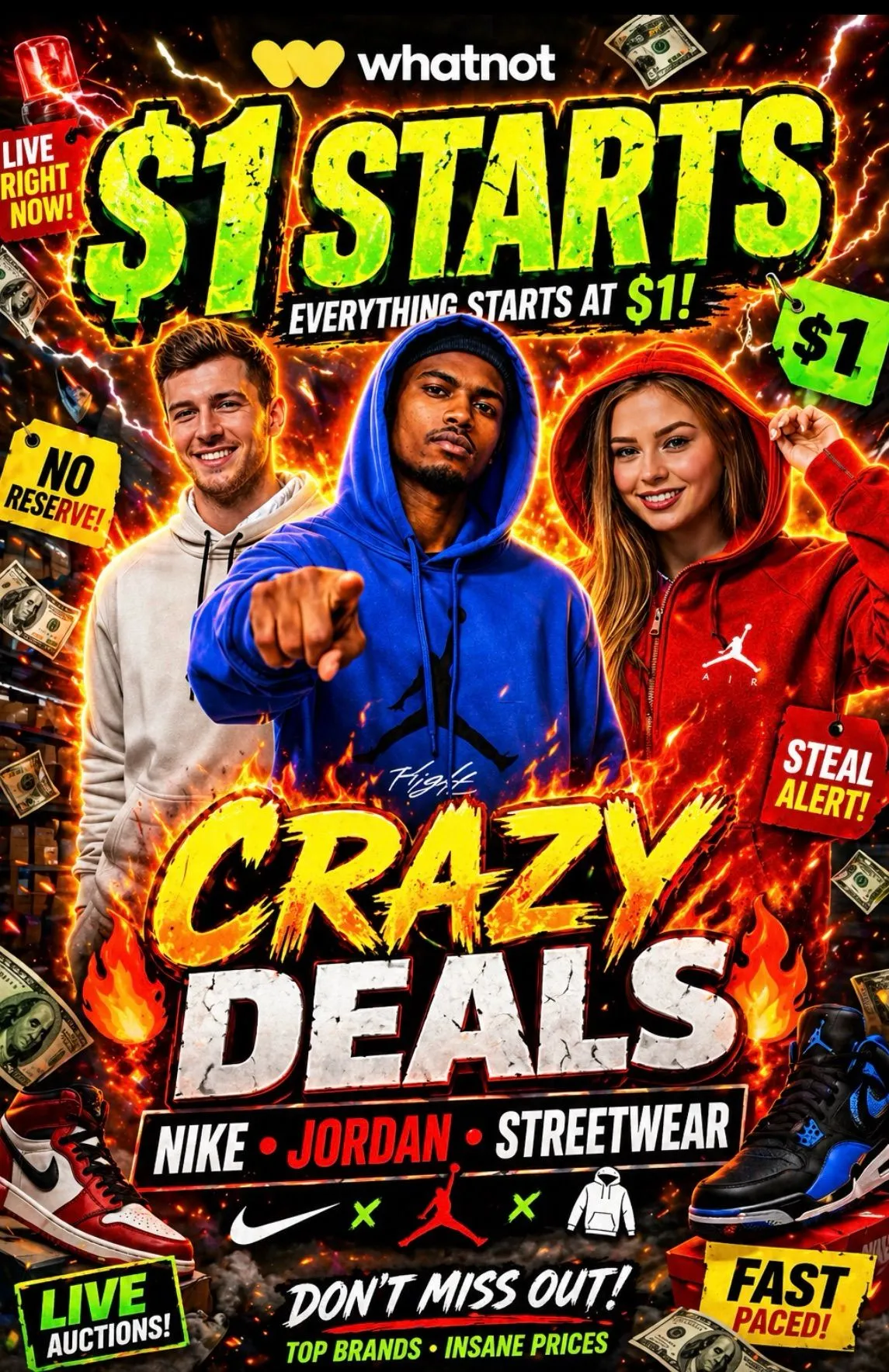 Thumbnail for live show