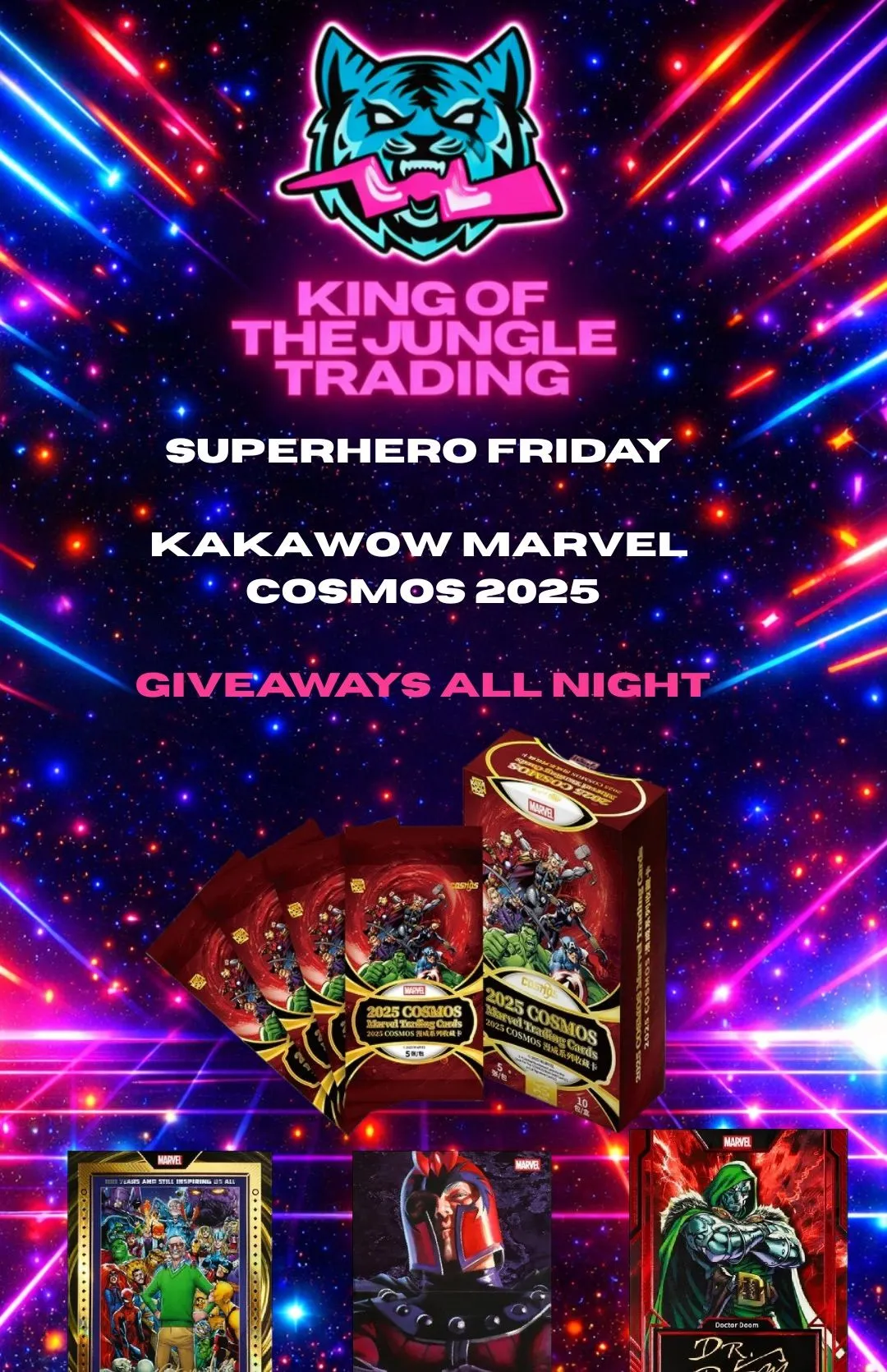 Thumbnail for live show