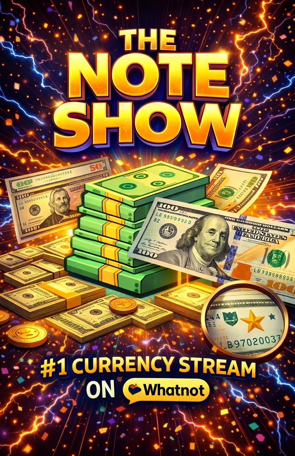 Thumbnail for live show