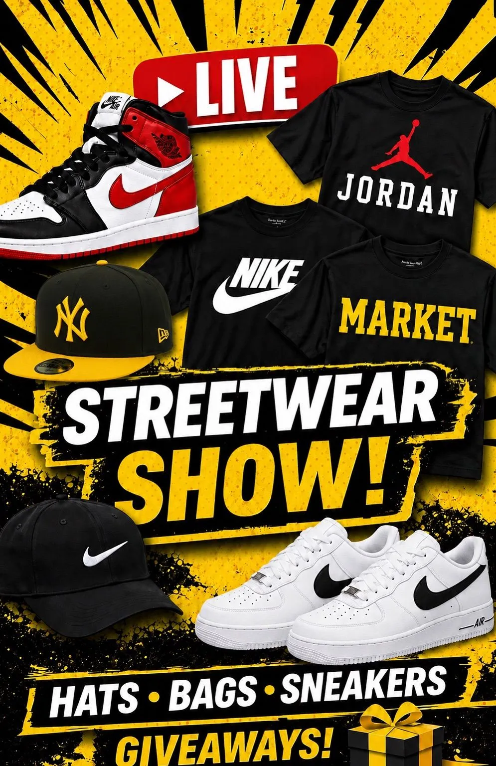 Thumbnail for live show